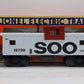 Lionel 6-19720 O Gauge Soo Line Extended Vision Caboose LN/Box