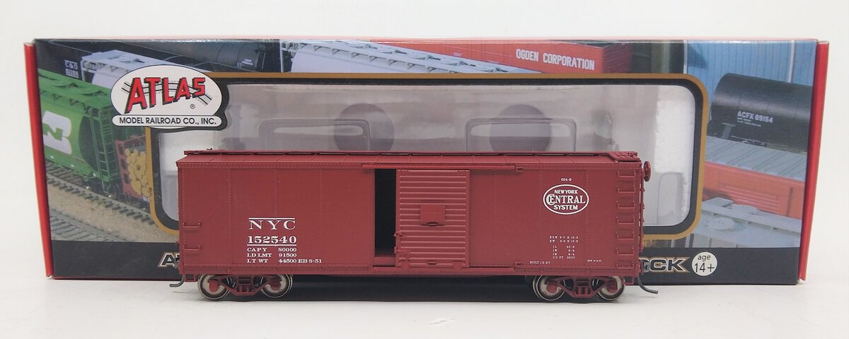 Atlas 6417-2 HO New York Central USRA Steel Boxcar #152540