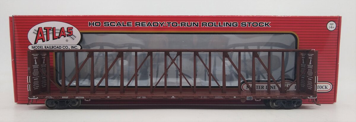 Atlas 20000938 HO BNSF 73' Center Partition Car #562599