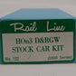 Rail Line 132 HOn3 Denver & Rio Grande Western 30' Stock Car (5500 Series) Kit