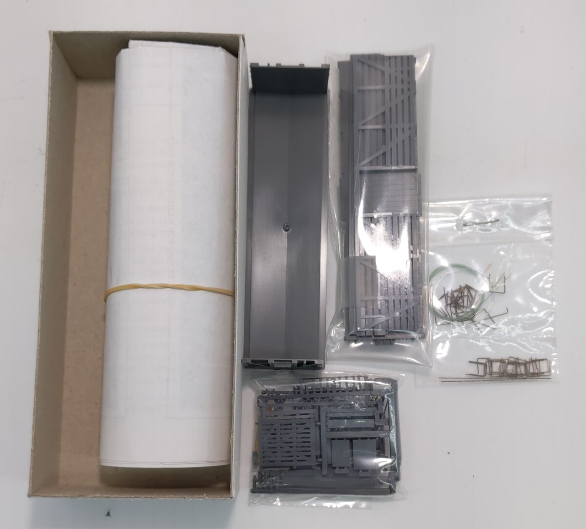 Rail Line 132 HOn3 Denver & Rio Grande Western 30' Stock Car (5500 Series) Kit