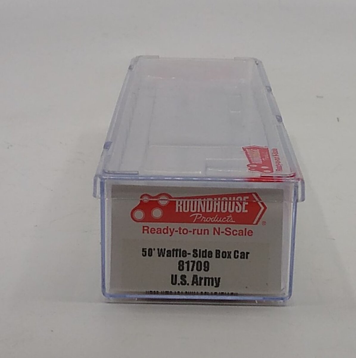 Roundhouse 81709 N Scale US Army Box Car # 29379 NIB