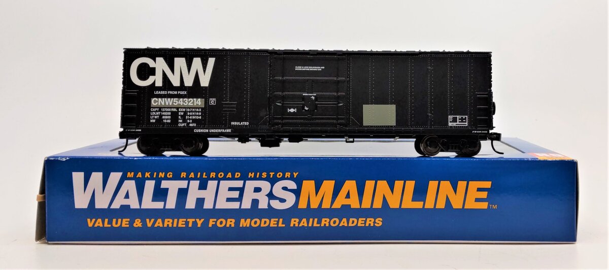 Walthers 910-2010 C&NW 50' Insulated Boxcar #543214