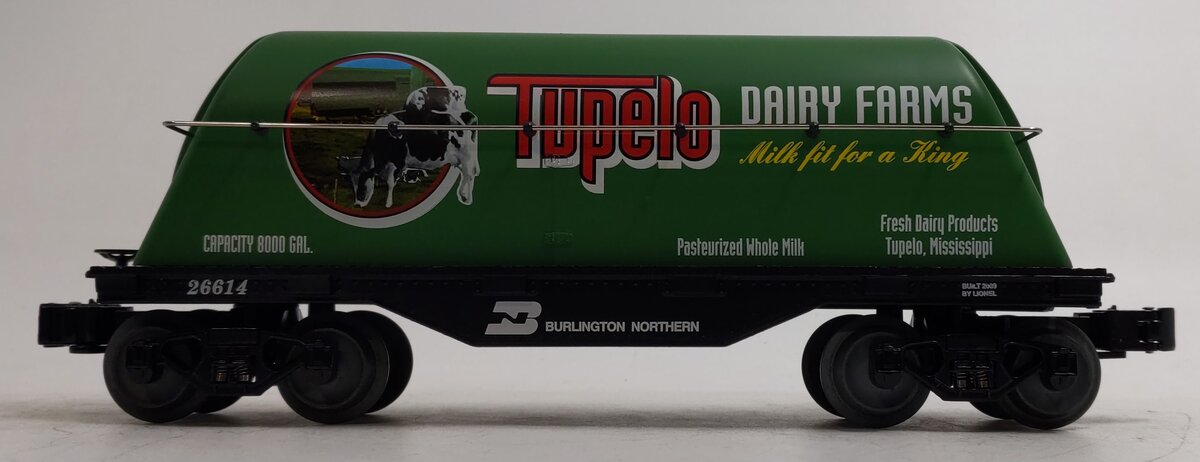 Lionel 6-26614 O Gauge Tupelo Milk Car
