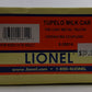 Lionel 6-26614 O Gauge Tupelo Milk Car