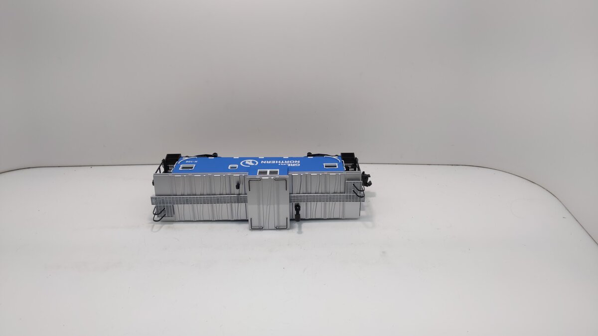 MTH 20-90028f Great Northern Illuminated Extended Vision Caboose LN/Box