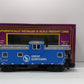 MTH 20-90028f Great Northern Illuminated Extended Vision Caboose LN/Box