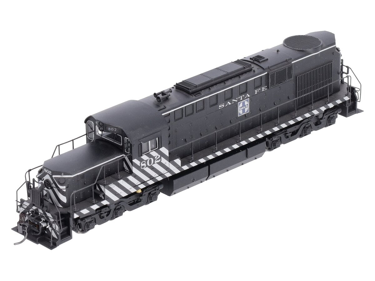Broadway Limited 316 HO ATSF Alco RSD-15 Diesel Locomotive #802 w