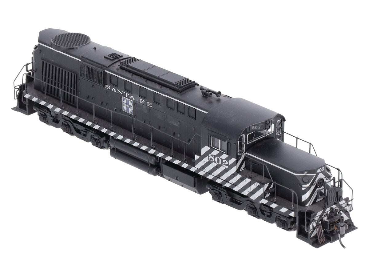 Broadway Limited 316 HO ATSF Alco RSD-15 Diesel Locomotive #802 w