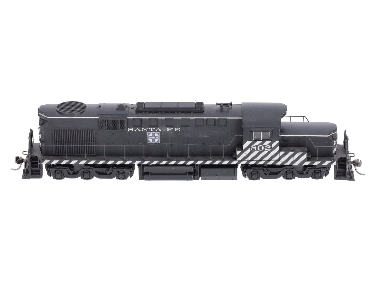 Broadway Limited 316 HO ATSF Alco RSD-15 Diesel Locomotive #802 w