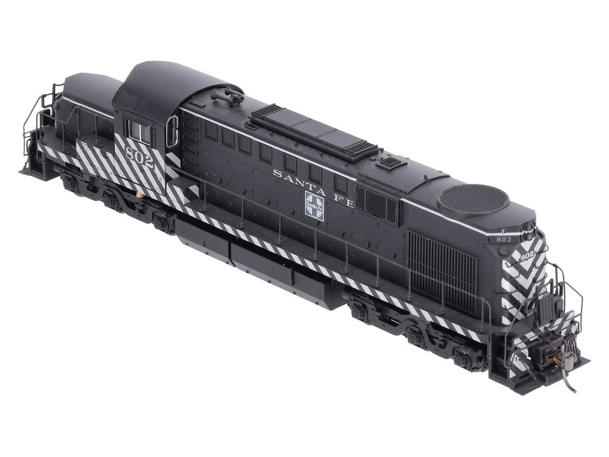 Broadway Limited 316 HO ATSF Alco RSD-15 Diesel Locomotive #802 w/DCC & SND