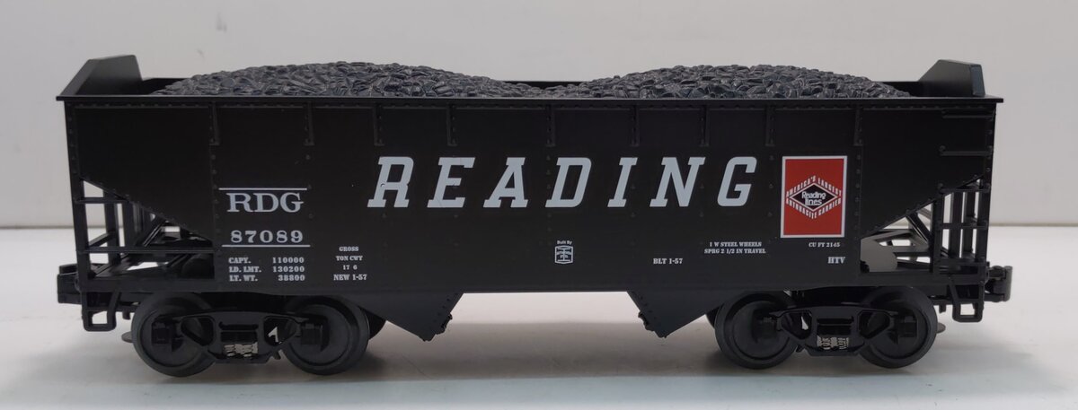 MTH 20-97450 O Reading Hopper #87089 NIB
