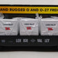 MTH 30-72074 O Gauge Lehigh Valley Gondola Car with Five LCL Containers #33054