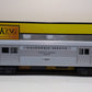 MTH 30-6050 O Gauge "California Zephyr" Streamlined Baggage Car LN/Box