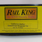 MTH 30-6050 O Gauge "California Zephyr" Streamlined Baggage Car LN/Box