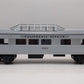MTH 30-6052 O California Zephyr Streamlined Vista Dome Car #4723 LN/Box