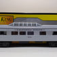 MTH 30-6052 O California Zephyr Streamlined Vista Dome Car #4723 LN/Box