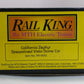 MTH 30-6052 O California Zephyr Streamlined Vista Dome Car #4723 LN/Box