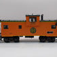 K-Line K613-1171 BNSF Extended Vision Caboose (3-Rail) LN/Box