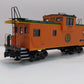 K-Line K613-1171 BNSF Extended Vision Caboose (3-Rail) LN/Box