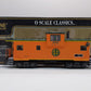 K-Line K613-1171 BNSF Extended Vision Caboose (3-Rail) LN/Box