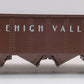 K-Line K623-1651 O Gauge Lehigh Valley Die Cast Hopper w/ Coal Load LN/Box