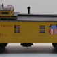 MTH 30-8505 O Gauge Union Pacific Die-Cast Illuminated Caboose #3577 LN/Box
