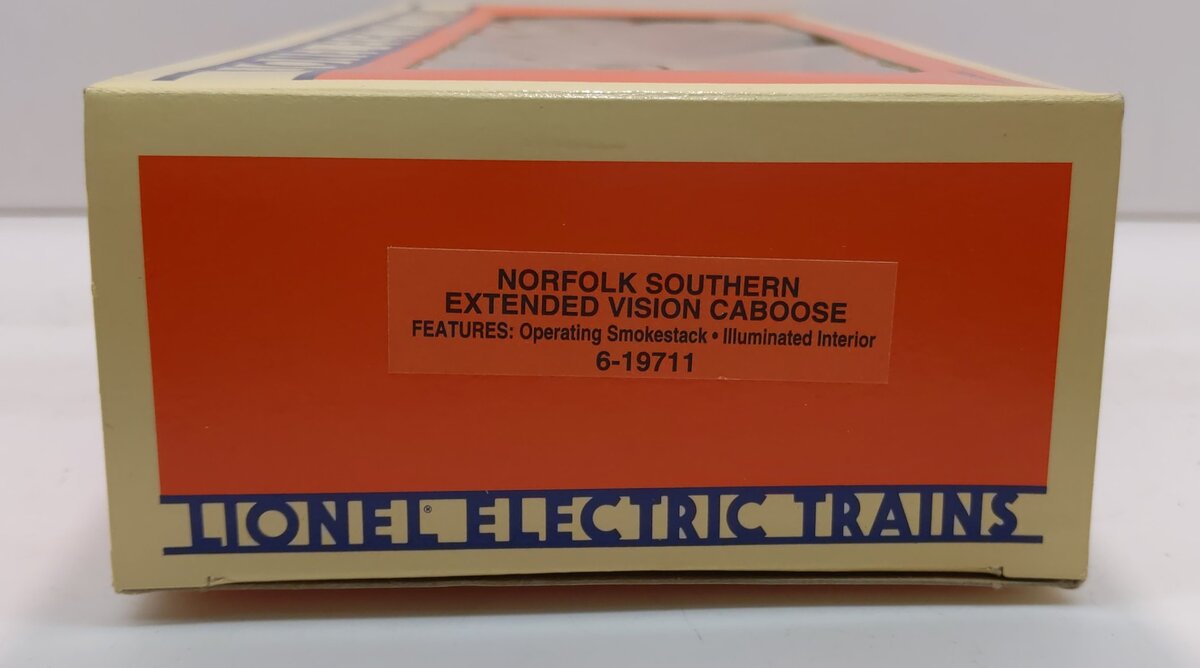 Lionel 6-19711 O Gauge Norfolk Southern Extended Vision Caboose #55800 LN/Box