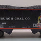 MTH 20-97612 Pittsburgh/Champian Coal Co. 2-Bay Hopper #863 EX/Box