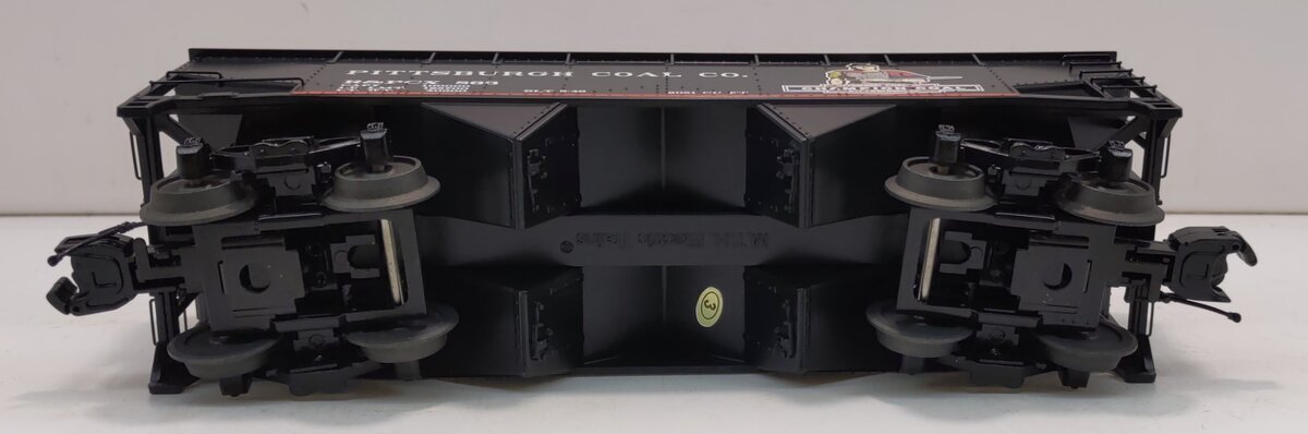 MTH 20-97612 Pittsburgh/Champian Coal Co. 2-Bay Hopper #863 EX/Box