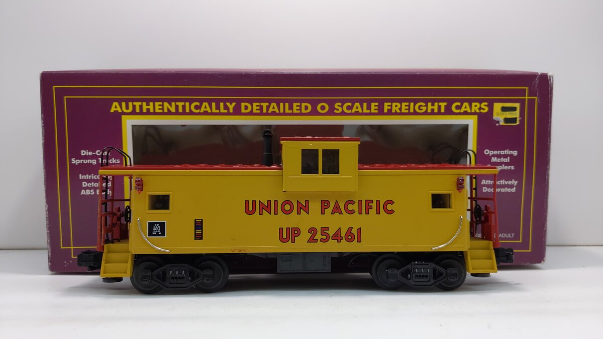 MTH 20-91013 O Gauge Union Pacific Extended Vision Caboose #25461 LN/Box