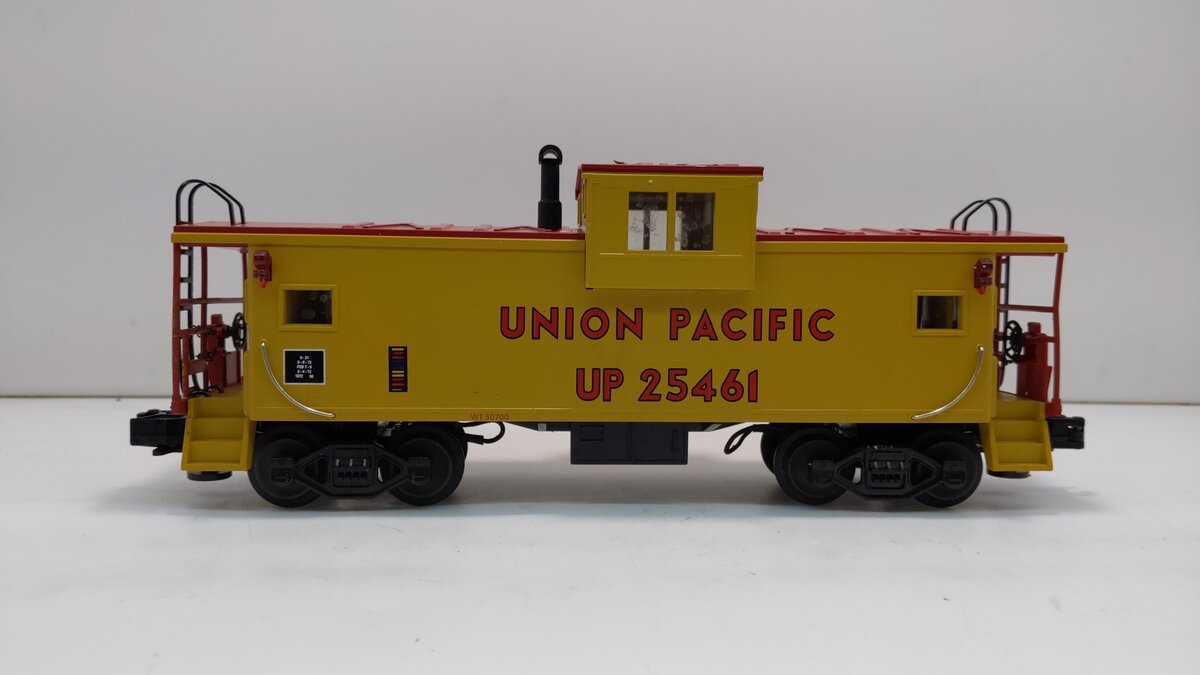 MTH 20-91013 O Gauge Union Pacific Extended Vision Caboose #25461 LN/Box