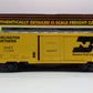 MTH 20-9404 O Gauge Burlington Northern Refrigerator Car #71049 LN/Box