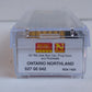 Micro-Trains 02700042 N Ontario Northland 50' Plug Door Rib Side Boxcar #7425