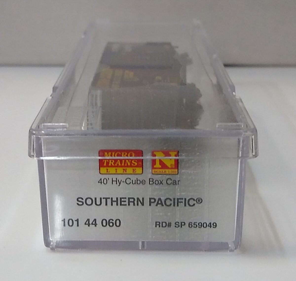 Micro-Trains 10144060 N SP Weathered 40' Hy-Cube Boxcar #659049