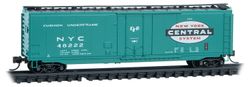 Micro-Trains 03200550 N New York Central 50' Box Car #48222 LN/Box
