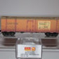 Micro-Trains 05944160 N National Packing Co. Weathered 40' Steel Ice Reefer
