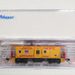 Athearn 23247 N Union Pacific Bay Window Caboose Steam Train #24567