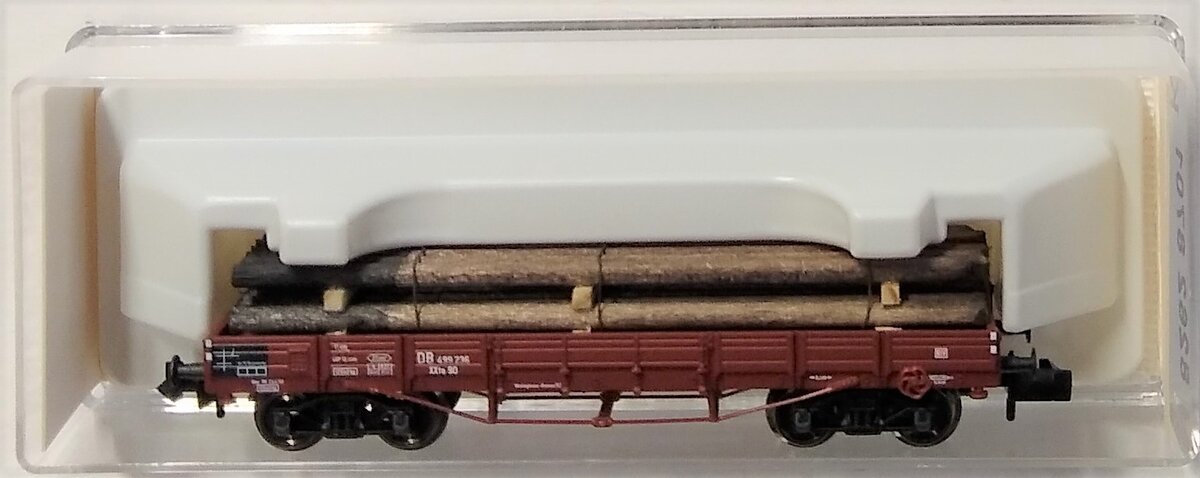 Fleischmann 82628701 N Deutsche Bahn Flatcar #499236 LN/Box