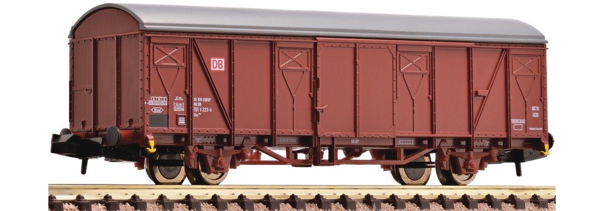 Fleischmann 831506 N Deutsche Bahn Gbs 252 Boxcar #1511223-0 LN/Box