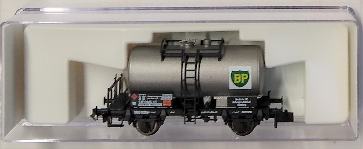 Fleischmann 841008 N Deutsche Bahn BP Tank #7355025-9 NIB