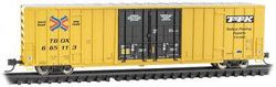 Micro-Trains 12351011 N TTX ver. 1 60' High Cube Boxcar #665113