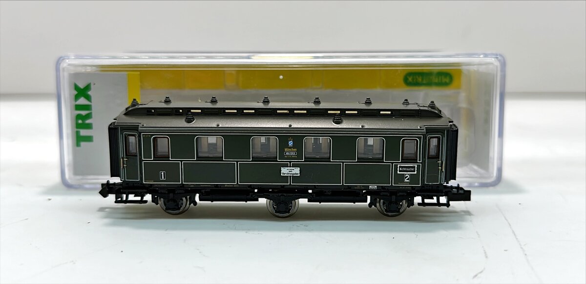 Trix 15771 N K.Bay.Sts.B. Express Passenger Car #1203 LN/Box
