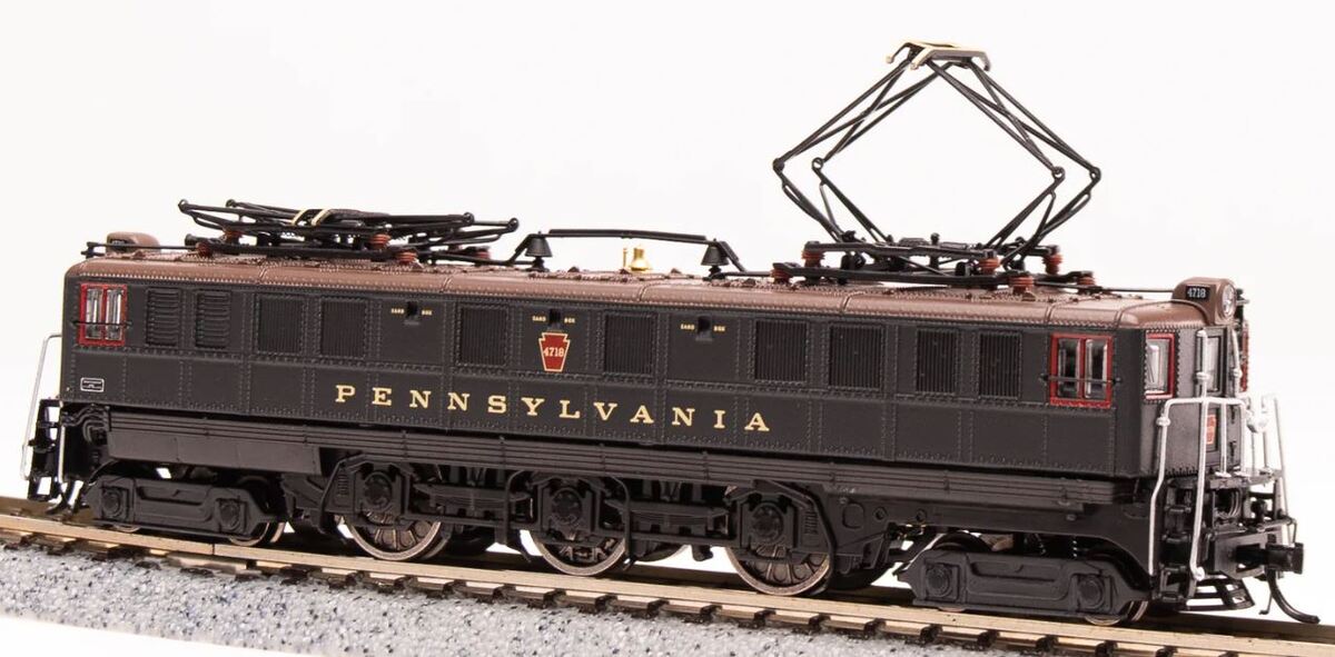 Broadway Limited 3954 N PRR Freight Type P5a Boxcab #4718 with Sound/DC/DCC LN/Box