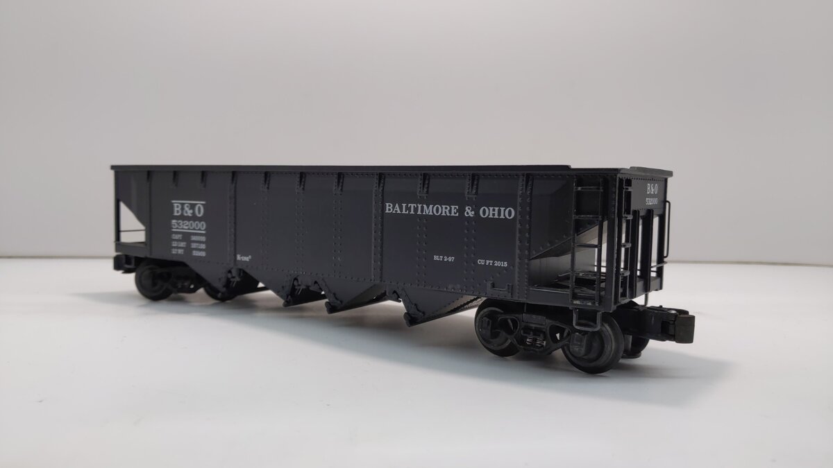 K-Line K623-1092 O Gauge Baltimore and Ohio Classic Diecast Hopper #532000 LN/Box