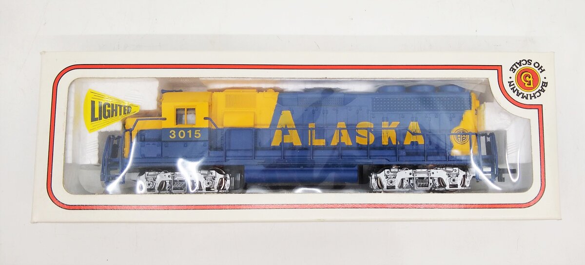 Bachmann 63598 HO Alaska Powered Diesel Locomotive #3015
