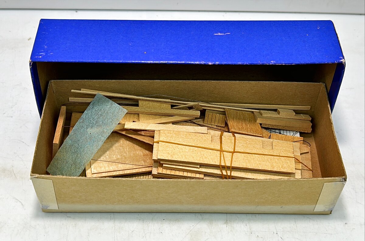 Ambroid K-1 HO B&M Snow Plow Kit
