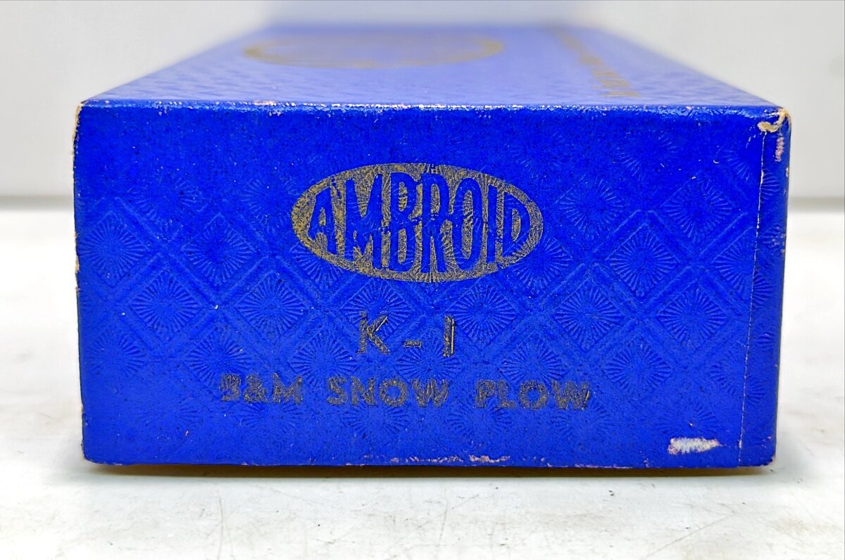 Ambroid K-1 HO B&M Snow Plow Kit