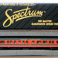 Bachmann Spectrum 89036 HO Scale Great Northern Observation Car #A10 MT/Box