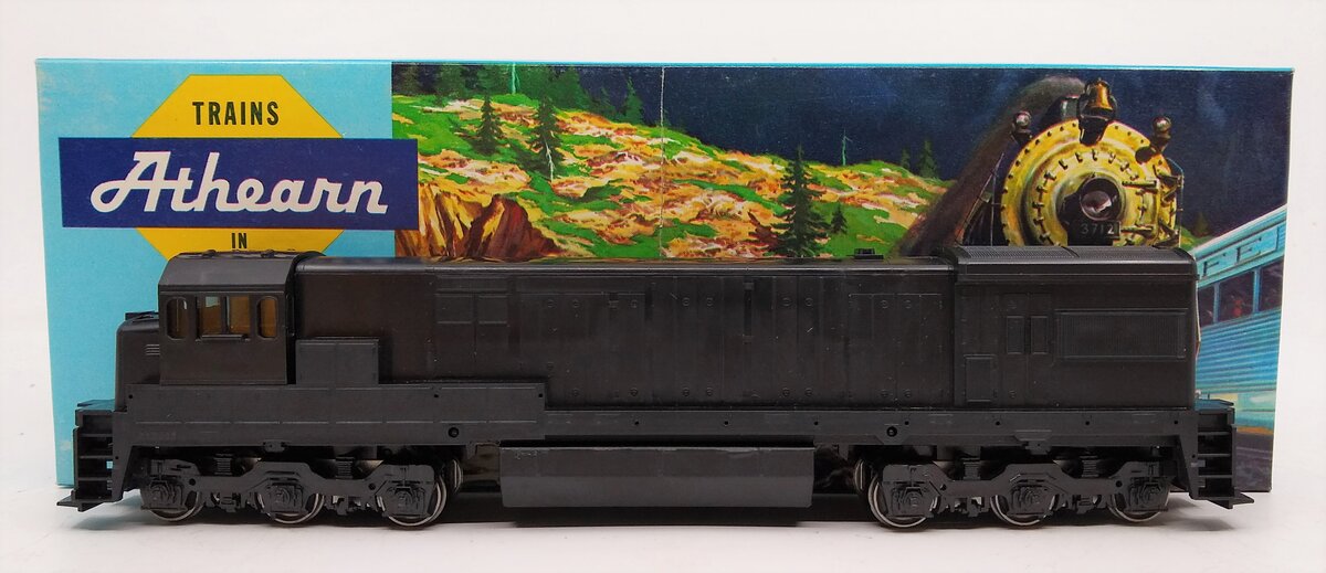 Athearn 3500 HO Undecorated U-33-C PWR Diesel Locomotive LN/Box